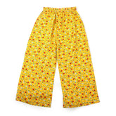 Girls Linen Pajama - Yellow, Girls Tights Leggings & Pajama, Chase Value, Chase Value