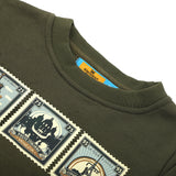Eminent Boys Full Sleeves SweatShirt - Olive, Boys Hoodies & Sweat Shirts, Eminent, Chase Value