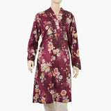 Women's Embroidered Kurti - Burgundy, Women Ready Kurtis, Chase Value, Chase Value