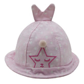 Girls P Cap - Baby Pink, Girls Caps & Hats, Chase Value, Chase Value