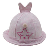 Girls P Cap - Baby Pink, Girls Caps & Hats, Chase Value, Chase Value