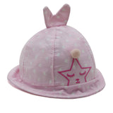 Girls P Cap - Baby Pink, Girls Caps & Hats, Chase Value, Chase Value