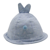 Girls P Cap - Light Blue, Girls Caps & Hats, Chase Value, Chase Value
