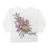 Eminent Girls Full Sleeves T-Shirt - White, Girls T-Shirts, Eminent, Chase Value