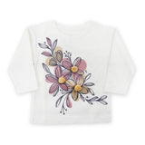 Eminent Girls Full Sleeves T-Shirt - White, Girls T-Shirts, Eminent, Chase Value