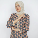 Women's Khaddar 2pcs Stitched Suit - Peach, Women Shalwar Suits, Chase Value, Chase Value