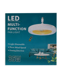 Diamond Universal Ceiling Fan with Remote Control