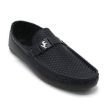 Valuable Slip-on Causal Loafers Shoes 3309/M172 - Black, Men's Casual Shoes, Chase Value, Chase Value