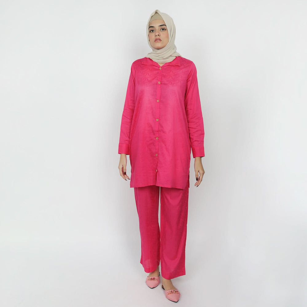 Women's Stitched Shalwar Suit - Pink, Women Shalwar Suits, Chase Value, Chase Value