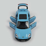 Die-Cast Car Mclaren Porsche, Die-cast Model Car, Chase Value, Chase Value