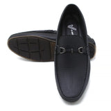 Valuable Slip-on Causal Loafers Shoes 3311/M170 - Black, Men's Casual Shoes, Chase Value, Chase Value