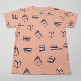 Boys Half Sleeves T-Shirt - Peach, Boys T-Shirts, Chase Value, Chase Value