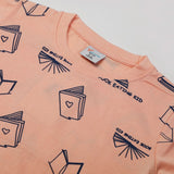 Boys Half Sleeves T-Shirt - Peach, Boys T-Shirts, Chase Value, Chase Value