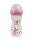 Mum Love Wide Neck Feeding Bottle- 330ml