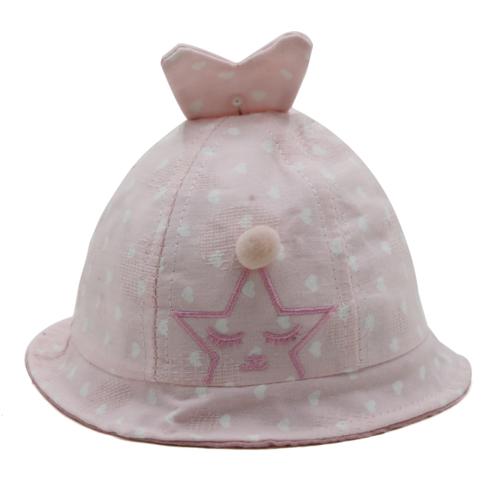 Girls P Cap - Light Pink, Girls Caps & Hats, Chase Value, Chase Value
