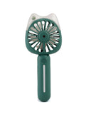 Rechargeable Hand Fan with Light
