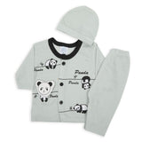 Newborn Boys Full Sleeves Suit - Light Green, Newborn Boys Sets & Suits, Chase Value, Chase Value