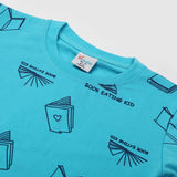 Boys Half Sleeves T-Shirt - Sky Blue, Boys T-Shirts, Chase Value, Chase Value
