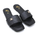 Women's Slipper - Black, Women Slippers, Chase Value, Chase Value