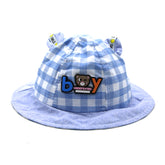 Girls Floppy Cap - Light Blue, Girls Caps & Hats, Chase Value, Chase Value