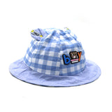 Girls Floppy Cap - Light Blue, Girls Caps & Hats, Chase Value, Chase Value