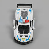 Die-Cast Car Lamborghini V12 Police, Die-cast Model Car, Chase Value, Chase Value