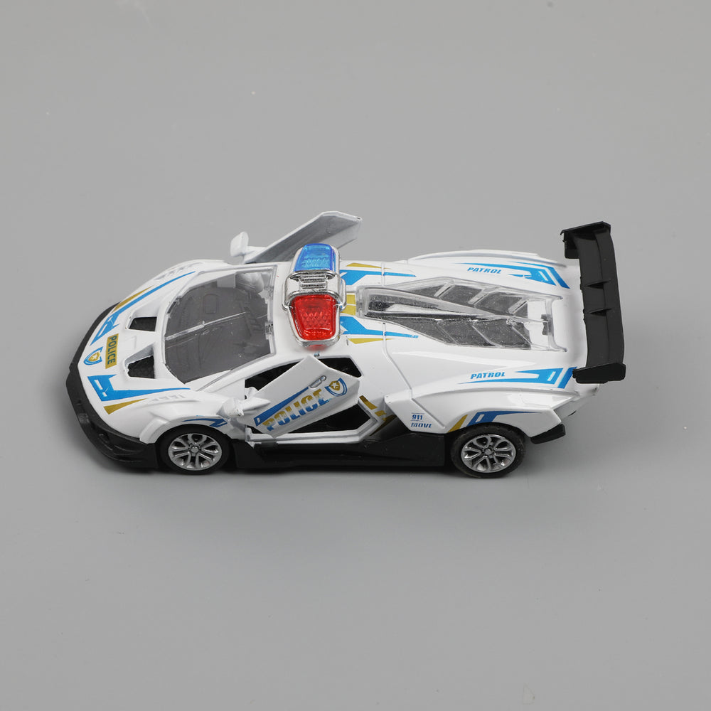 Die-Cast Car Lamborghini V12 Police, Die-cast Model Car, Chase Value, Chase Value