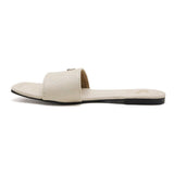 Women's Slipper - Beige, Women Slippers, Chase Value, Chase Value