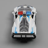 Die-Cast Car Lamborghini V12 Police, Die-cast Model Car, Chase Value, Chase Value