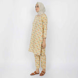 Women's Khaddar 2pcs Stitched Suit - Light Brown, Women Shalwar Suits, Chase Value, Chase Value