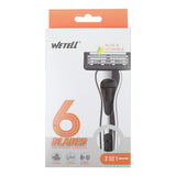 Wetell Pure Comfort Razor pack 6, Razor & Cartridges, Wetell, Chase Value