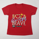 Girls Half Sleeves T-Shirt, Girls T-Shirts, Chase Value, Chase Value