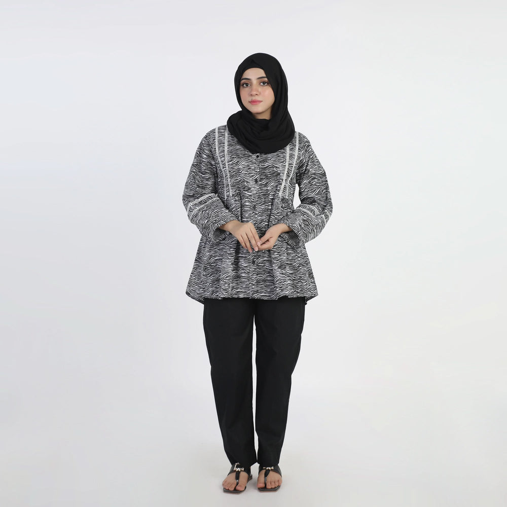 Women's Woven Top - Multi, Women T-Shirts & Tops, Chase Value, Chase Value