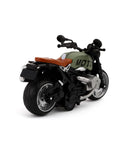 Die-Cast Motorcycle 1:12 with Light and Music