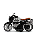 Die-Cast Motorcycle 1:12 with Light and Music
