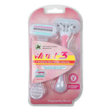 Wetell Women Razor Pack of 2, Razor & Cartridges, Wetell, Chase Value