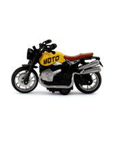 Die-Cast Motorcycle 1:12 with Light and Music