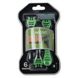 Wetell Men Razor Tripple Blade Pack of 3, Razor & Cartridges, Wetell, Chase Value