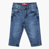 Eminent Girls Denim Capri - Navy Blue, Girls Pants & Capri, Eminent, Chase Value