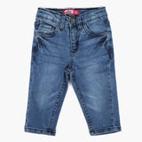 Eminent Girls Denim Capri - Navy Blue, Girls Pants & Capri, Eminent, Chase Value