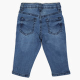 Eminent Girls Denim Capri - Navy Blue, Girls Pants & Capri, Eminent, Chase Value