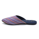 Women's Backless Pump - Navy Blue, Women Backless Pumps, Chase Value, Chase Value