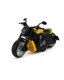 Die-Cast Motorcycle 1:12 with Light and Music