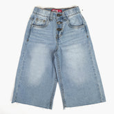 Eminent Girls Denim Capri - Ocean Blue, Girls Pants & Capri, Eminent, Chase Value