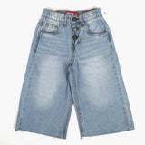 Eminent Girls Denim Capri - Ocean Blue, Girls Pants & Capri, Eminent, Chase Value