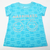 Girl's Half Sleeves T-Shirt - Blue, Girls T-Shirts, Chase Value, Chase Value