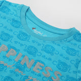 Girl's Half Sleeves T-Shirt - Blue, Girls T-Shirts, Chase Value, Chase Value