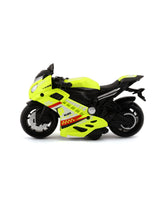 Friction Motorcycle Counter Toy
