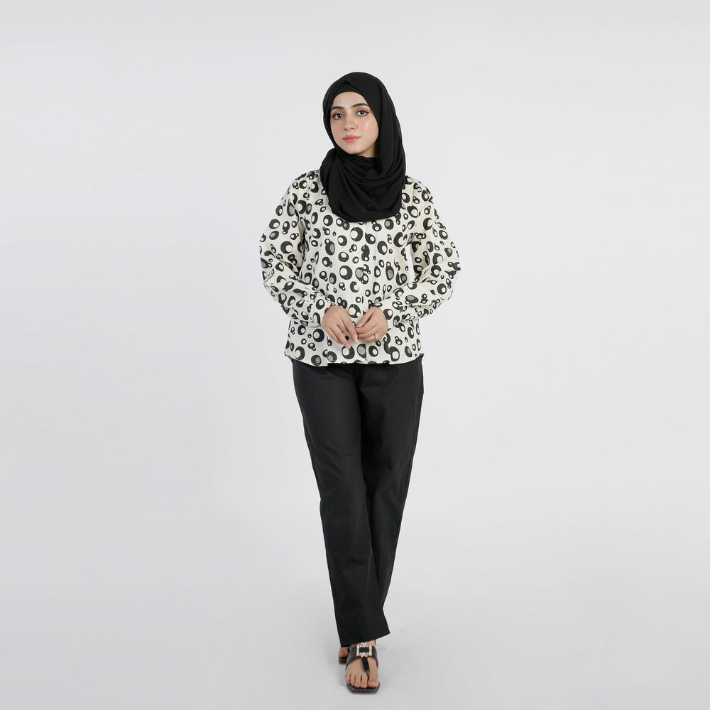 Women's Casual Shirt - Black, Women T-Shirts & Tops, Chase Value, Chase Value