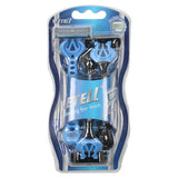 Wetell Men Razor Triple Blade Pack of 3, Razor & Cartridges, Wetell, Chase Value